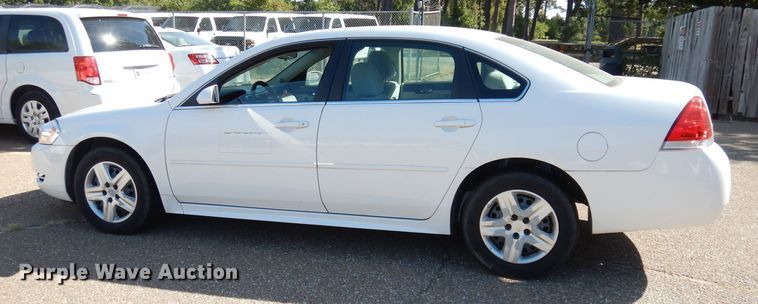 image for item DG0877 2010 Chevrolet Impala