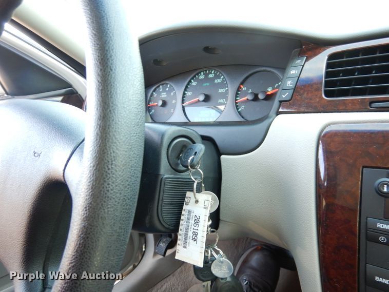 image for item DG0877 2010 Chevrolet Impala