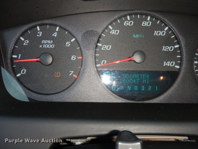 image for item DG0877 2010 Chevrolet Impala