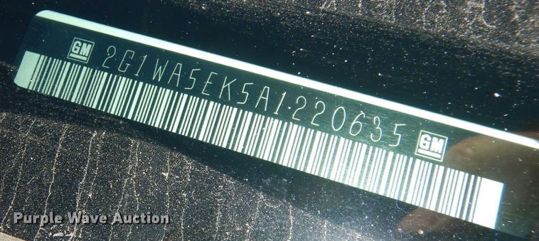 image for item DG0877 2010 Chevrolet Impala