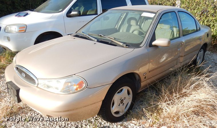 image for item DG0885 1998 Ford Contour