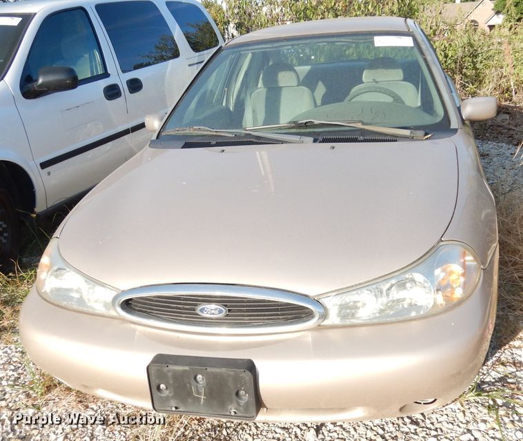 image for item DG0885 1998 Ford Contour