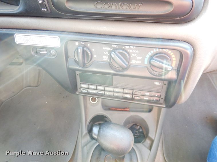 image for item DG0885 1998 Ford Contour