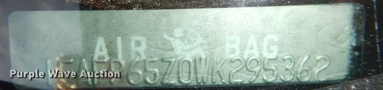 image for item DG0885 1998 Ford Contour