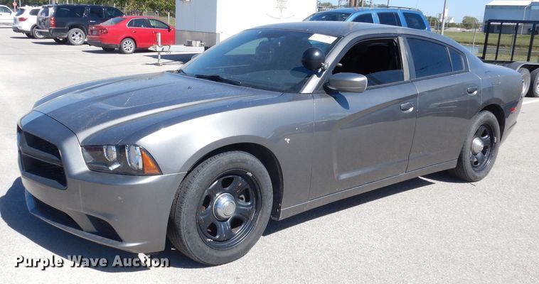 image for item DG0889 2012 Dodge Charger Police