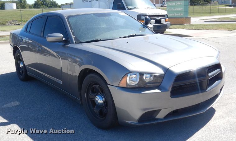 image for item DG0889 2012 Dodge Charger Police