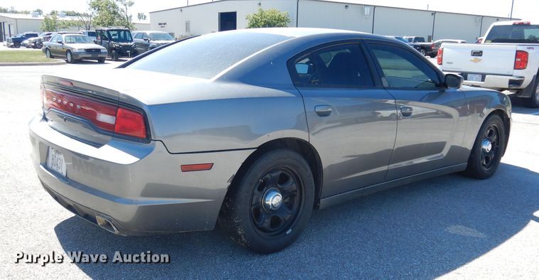 image for item DG0889 2012 Dodge Charger Police