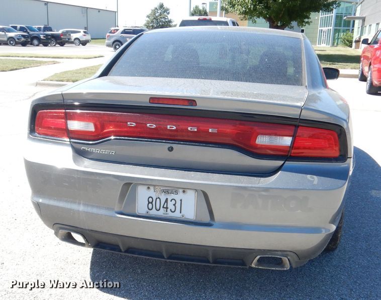 image for item DG0889 2012 Dodge Charger Police