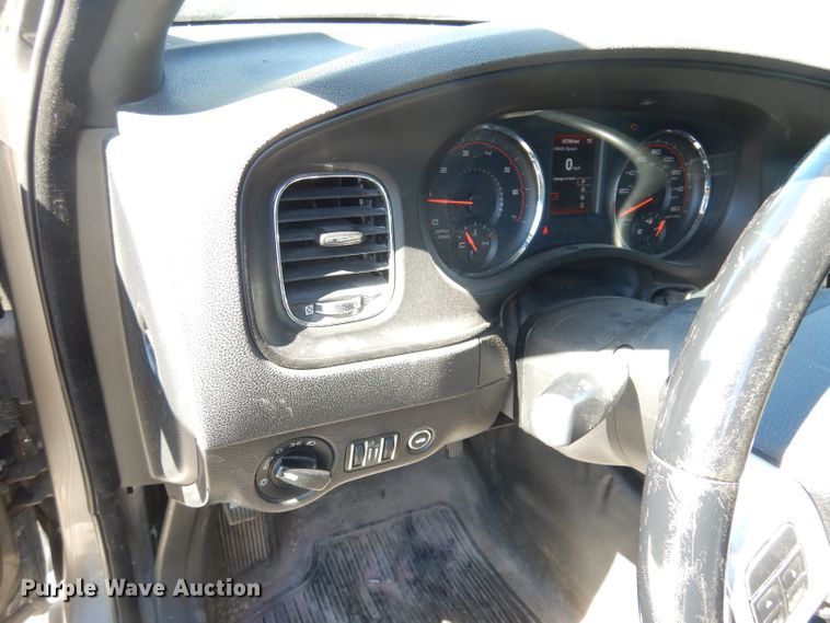 image for item DG0889 2012 Dodge Charger Police