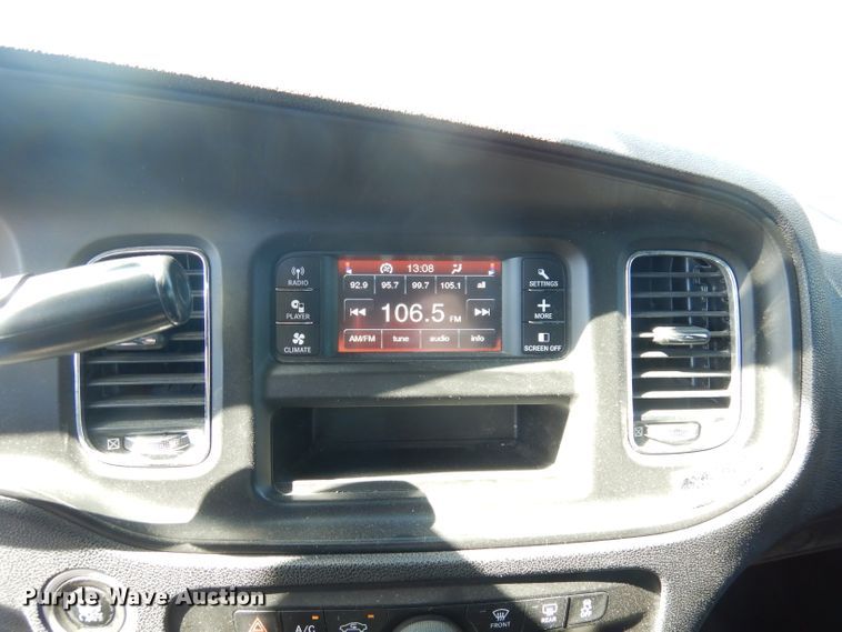 image for item DG0889 2012 Dodge Charger Police