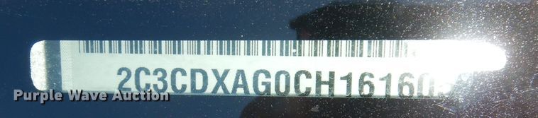 image for item DG0889 2012 Dodge Charger Police