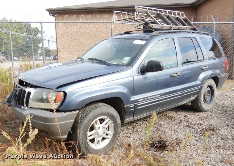 image for item DG0912 2004 Jeep Grand Cherokee  SUV