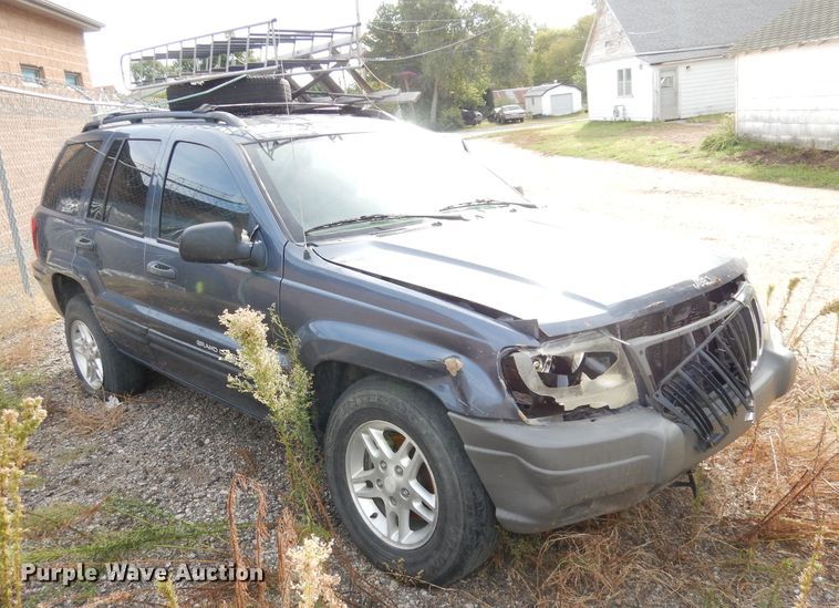image for item DG0912 2004 Jeep Grand Cherokee  SUV