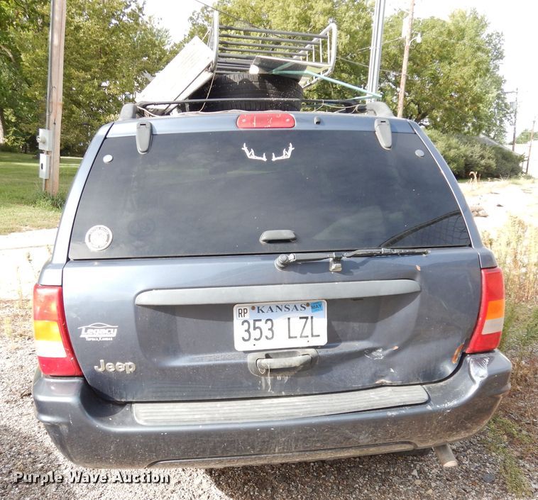 image for item DG0912 2004 Jeep Grand Cherokee  SUV