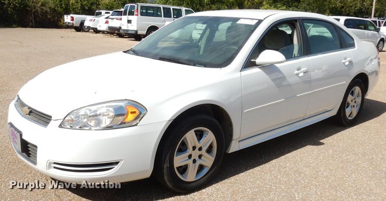 image for item DG0915 2010 Chevrolet Impala