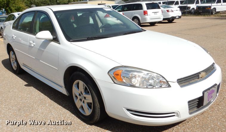 image for item DG0915 2010 Chevrolet Impala