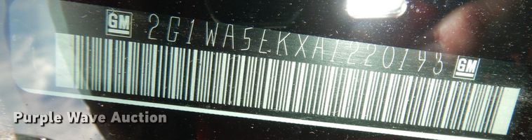 image for item DG0915 2010 Chevrolet Impala