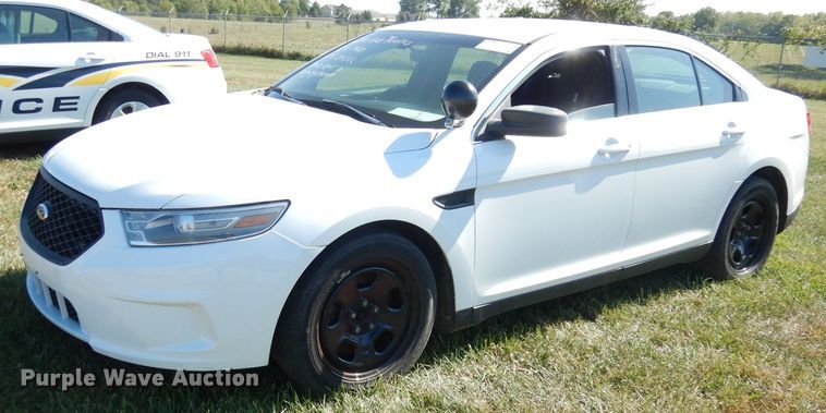 image for item DK2992 2014 Ford Taurus Police Interceptor