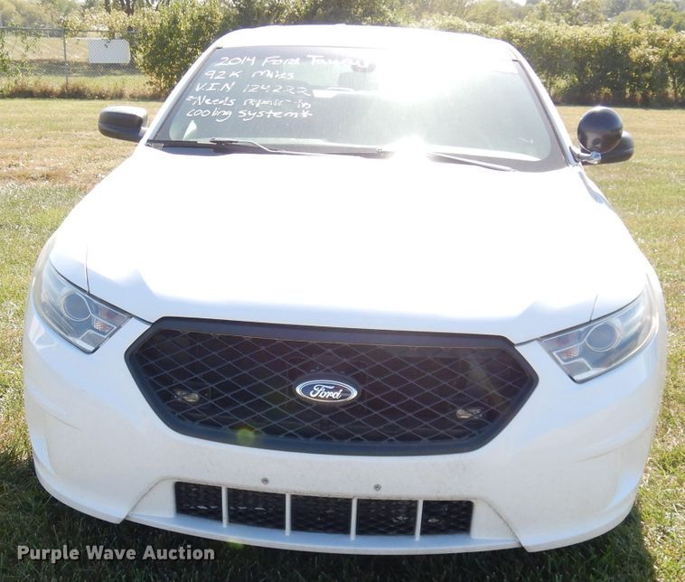 image for item DK2992 2014 Ford Taurus Police Interceptor