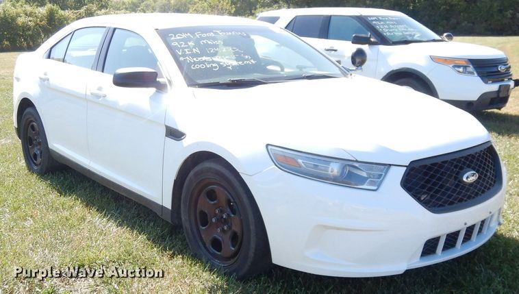 image for item DK2992 2014 Ford Taurus Police Interceptor