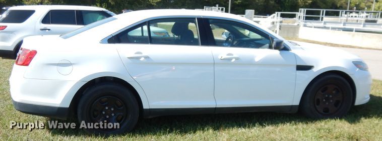image for item DK2992 2014 Ford Taurus Police Interceptor