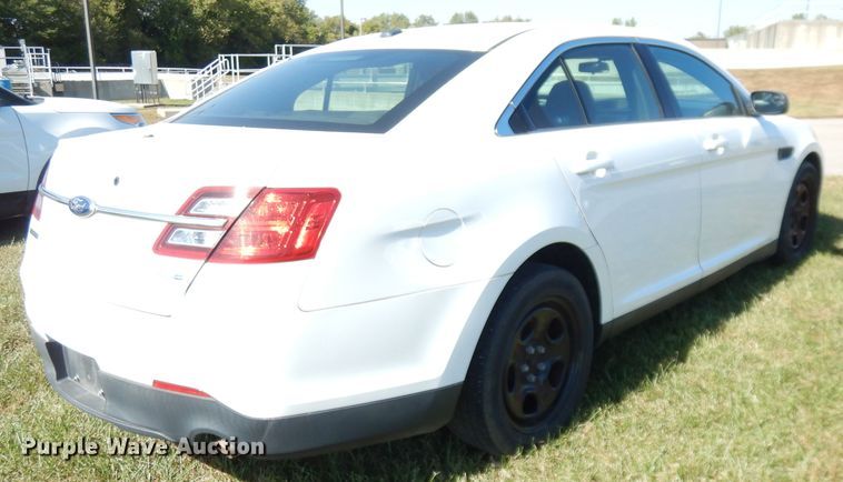 image for item DK2992 2014 Ford Taurus Police Interceptor