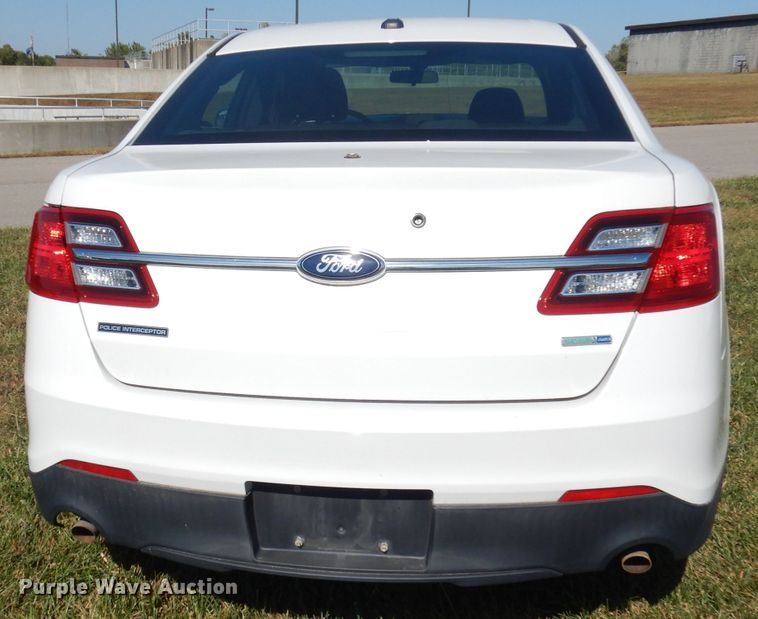 image for item DK2992 2014 Ford Taurus Police Interceptor
