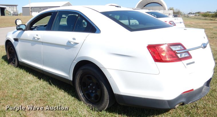image for item DK2992 2014 Ford Taurus Police Interceptor
