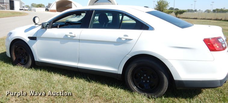 image for item DK2992 2014 Ford Taurus Police Interceptor