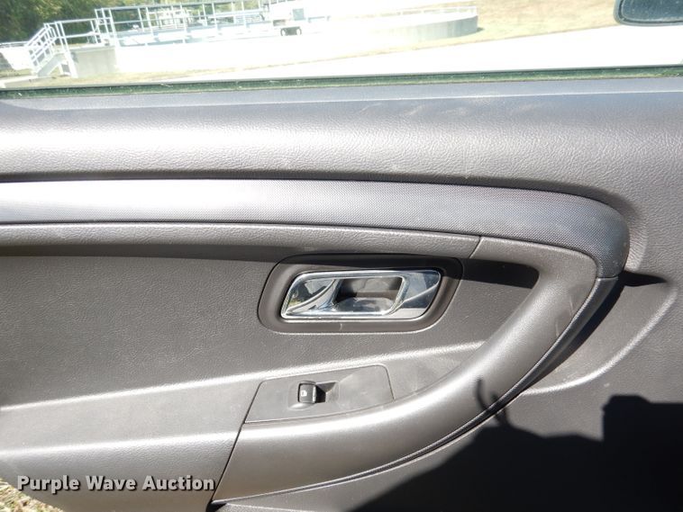 image for item DK2992 2014 Ford Taurus Police Interceptor