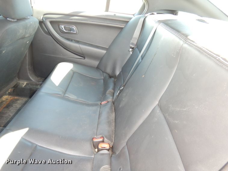 image for item DK2992 2014 Ford Taurus Police Interceptor