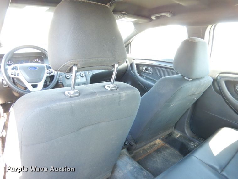 image for item DK2992 2014 Ford Taurus Police Interceptor
