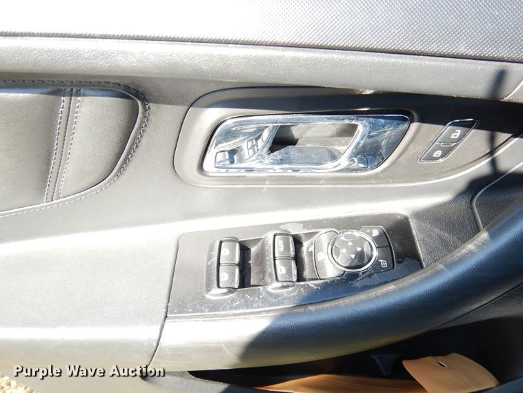 image for item DK2992 2014 Ford Taurus Police Interceptor