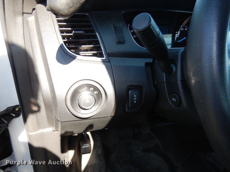 image for item DK2992 2014 Ford Taurus Police Interceptor