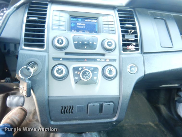 image for item DK2992 2014 Ford Taurus Police Interceptor