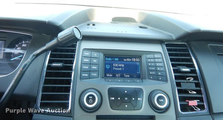 image for item DK2992 2014 Ford Taurus Police Interceptor