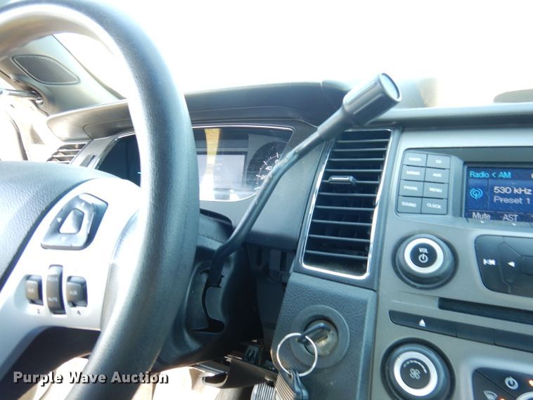 image for item DK2992 2014 Ford Taurus Police Interceptor