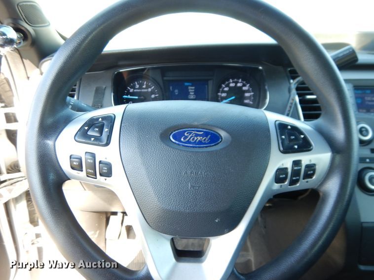 image for item DK2992 2014 Ford Taurus Police Interceptor