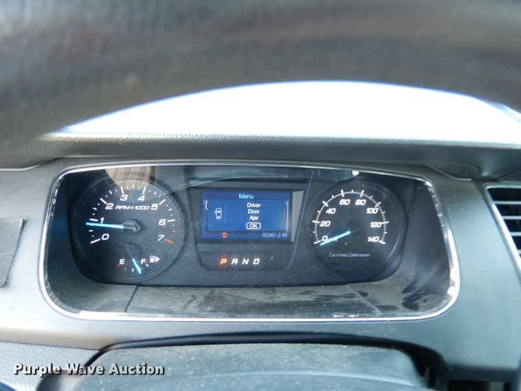 image for item DK2992 2014 Ford Taurus Police Interceptor