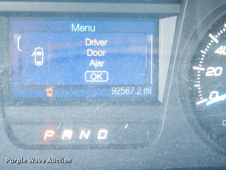 image for item DK2992 2014 Ford Taurus Police Interceptor