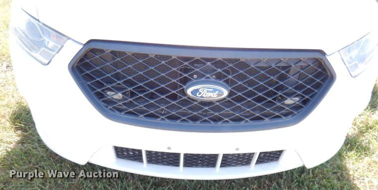 image for item DK2992 2014 Ford Taurus Police Interceptor