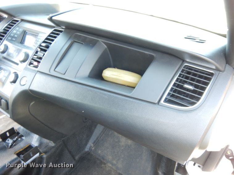 image for item DK2992 2014 Ford Taurus Police Interceptor