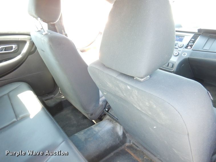 image for item DK2992 2014 Ford Taurus Police Interceptor