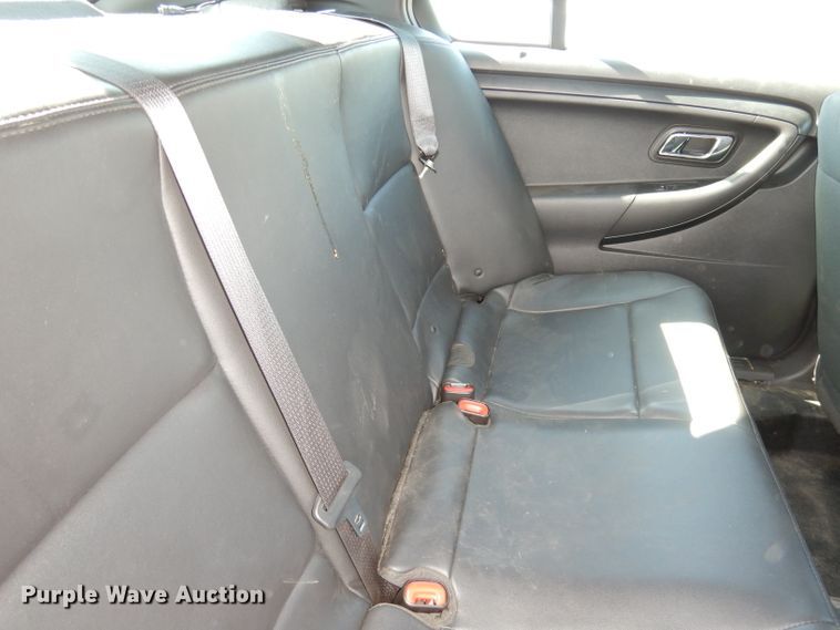 image for item DK2992 2014 Ford Taurus Police Interceptor