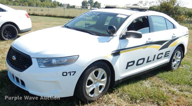 image for item DK2993 2014 Ford Taurus Police Interceptor