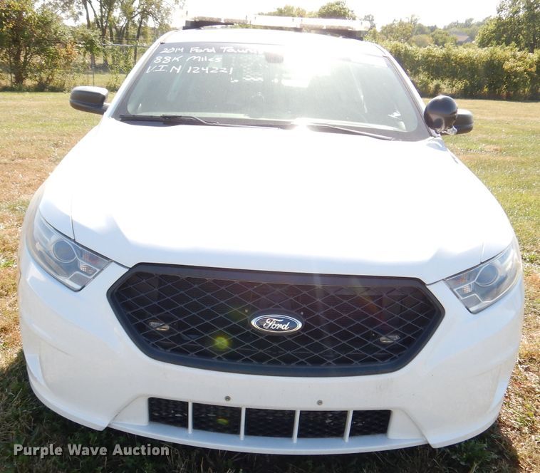 image for item DK2993 2014 Ford Taurus Police Interceptor