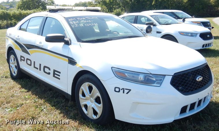 image for item DK2993 2014 Ford Taurus Police Interceptor