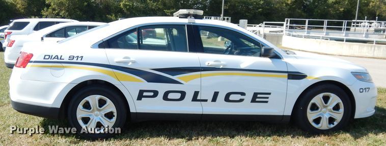 image for item DK2993 2014 Ford Taurus Police Interceptor