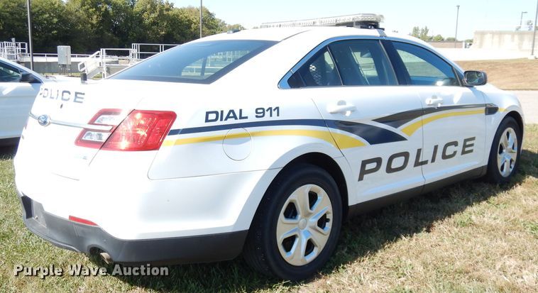 image for item DK2993 2014 Ford Taurus Police Interceptor