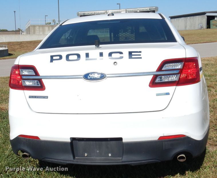 image for item DK2993 2014 Ford Taurus Police Interceptor